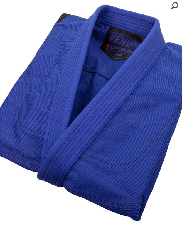 Uniforme de Jiujitsu Brasileño Venum Contender Evo (Azul) (Disponible por Encargo)