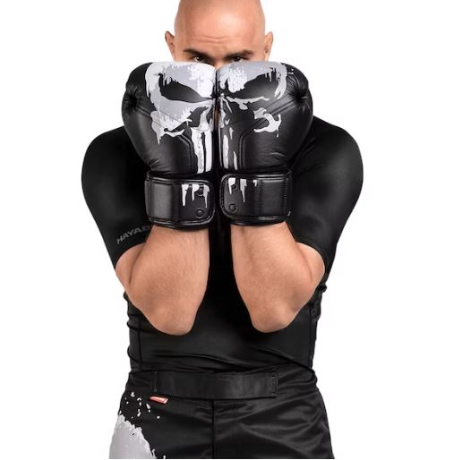 Guantes de Box Hayabusa T3 Edición Punisher (Marvel) (Disponible por Encargo)