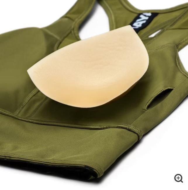 Sports Bra Hayabusa Crossback (Verde) (Disponible por Encargo)