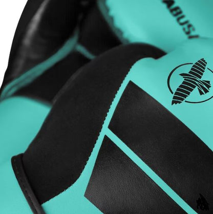 Guantes de Box Hayabusa S4 (Turquesa / Negro) (Disponible por Encargo)