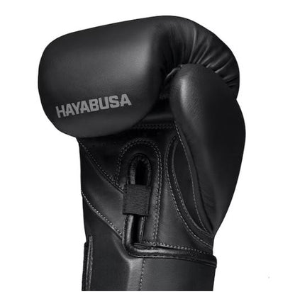 Guantes de Box Hayabusa T3 Kanpeki (Cuero) (Negro) (Disponible por Encargo)