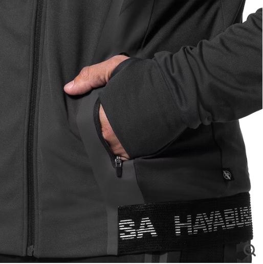 Jacket de Hombre Hayabusa Performance (Negro) (Disponible por Encargo)