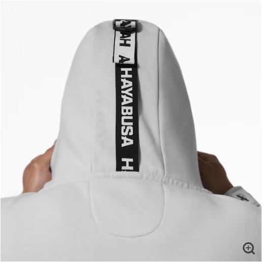 Sudadera de Hombre Hayabusa (Blanco) (Disponible por Encargo)