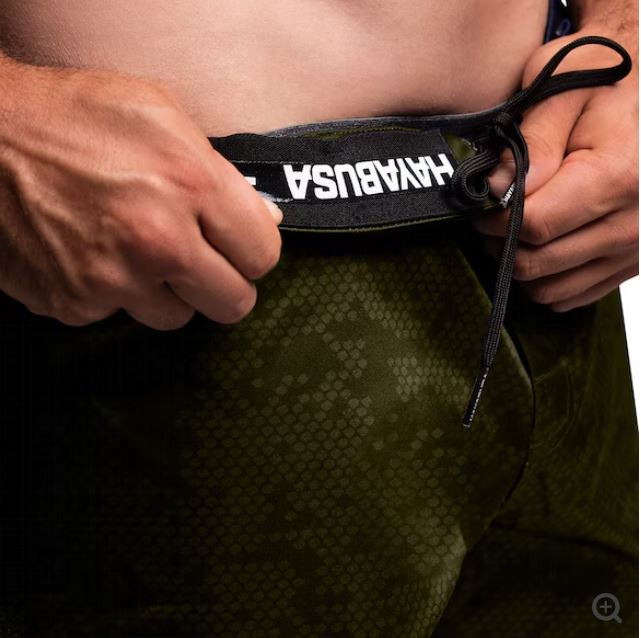 Fightshorts Hayabusa Hexagon (Cortos) (Verde) (Disponible por Encargo)