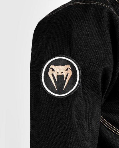 Uniforme de Jiujitsu Brasileño Venum Elite 4.0 (Negro) (Disponible por Encargo)