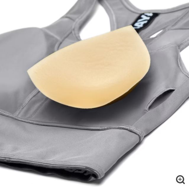 Sports Bra Hayabusa Crossback (Gris) (Disponible por Encargo)