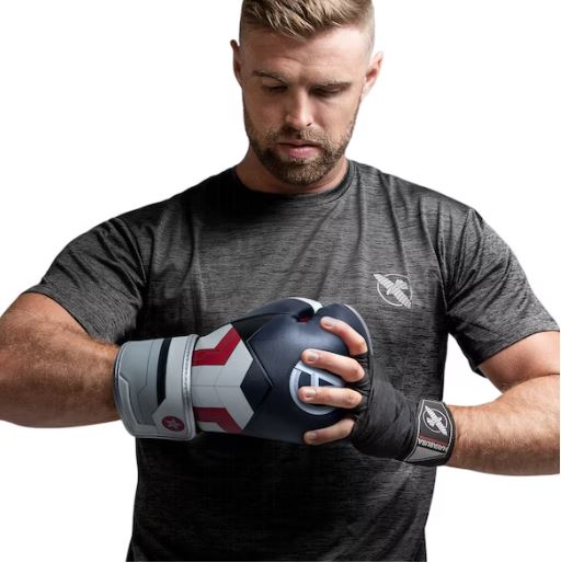 Guantes de Box Hayabusa T3 Edición Capitán América Sam Wilson (Marvel) (Disponible por Encargo)