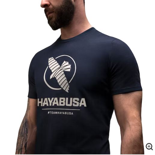 Camiseta de Hombre Hayabusa VIP (Azul Oscuro) (Disponible por Encargo)