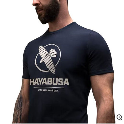 Camiseta de Hombre Hayabusa VIP (Azul Oscuro) (Disponible por Encargo)