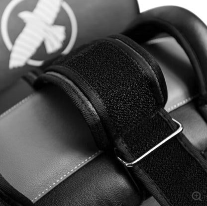 Thai Pads Hayabusa PTS3 (Negro / Blanco) (Disponible por Encargo)