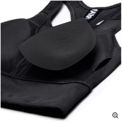 Sports Bra Hayabusa Crossback (Negro) (Disponible por Encargo)