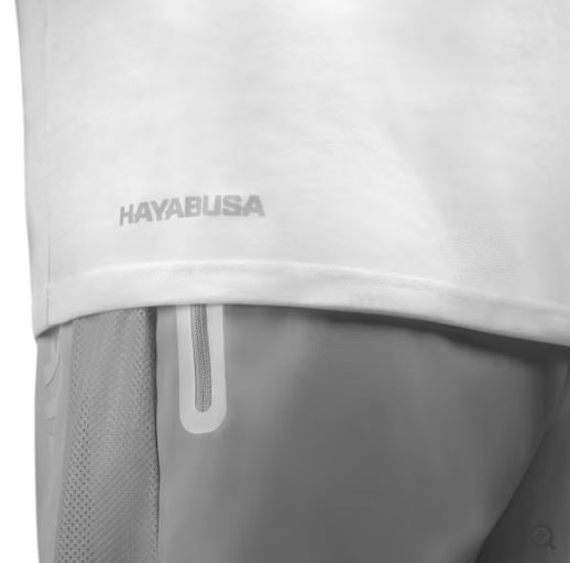 Camiseta de Hombre Hayabusa Essential (Blanco) (Disponible por Encargo)