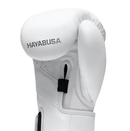 Guantes de Box Hayabusa T3 Kanpeki (Cuero) (Blanco) (Disponible por Encargo)