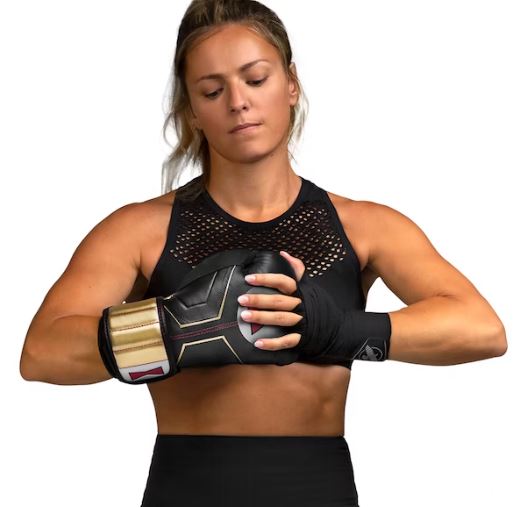 Guantes de Box Hayabusa T3 Edición Viuda Negra (Marvel) (Disponible por Encargo)