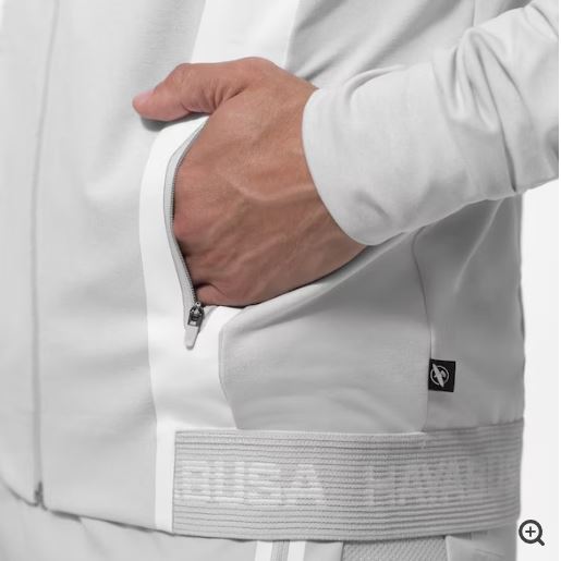 Jacket de Hombre Hayabusa Performance (Blanco) (Disponible por Encargo)