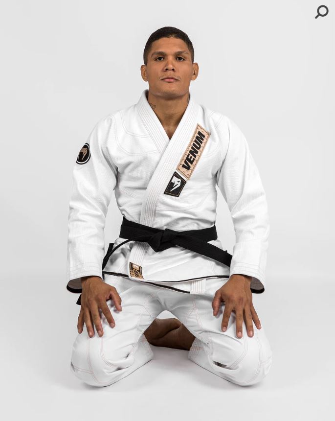 Uniforme de Jiujitsu Brasileño Venum Elite 4.0 (Blanco) (Disponible por Encargo)