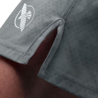 Fightshorts de Kickboxing Hayabusa Arrox (Gris) (Disponible por Encargo)