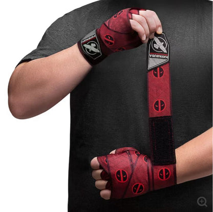 Vendas Hayabusa Perfect Stretch Edición Deadpool (Marvel) (Disponible por Encargo)