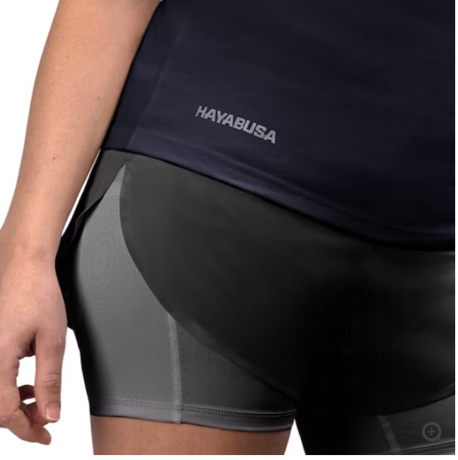 Blusa de Mujer Hayabusa Essential (Azul Oscuro) (Disponible por Encargo)