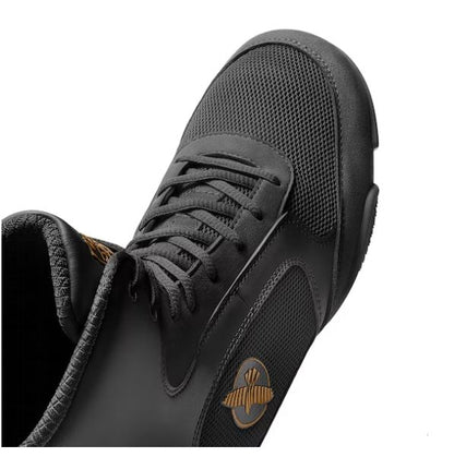 Zapatos de Box Hayabusa Pro (Negro) (Disponible por Encargo)