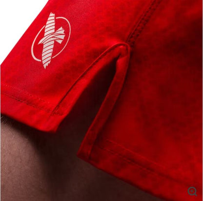 Fightshorts de Kickboxing Hayabusa Arrox (Rojo) (Disponible por Encargo)