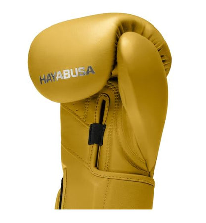 Guantes de Box Hayabusa T3 Kanpeki (Cuero) (Amarillo) (Disponible por Encargo)