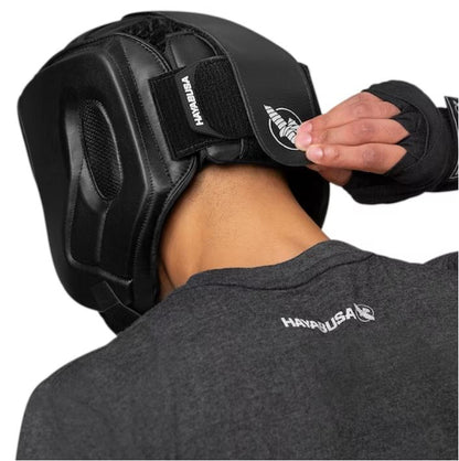 Careta Hayabusa T3 MMA (Negro / Rojo) (Disponible por Encargo)