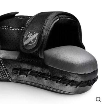 Mitts Hayabusa PTS3 Focus (Negro / Blanco) (Disponible por Encargo)