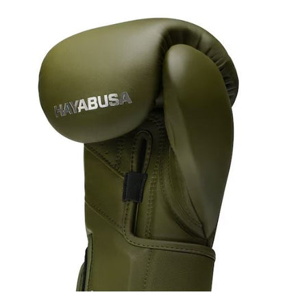 Guantes de Box Hayabusa T3 Kanpeki (Cuero) (Verde Oliva) (Disponible por Encargo)