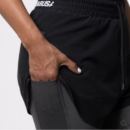 Shorts de Entrenamiento Hayabusa Performance (Negro) (Disponible por Encargo)