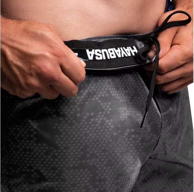 Fightshorts Hayabusa Hexagon (Cortos) (Gris) (Disponible por Encargo)