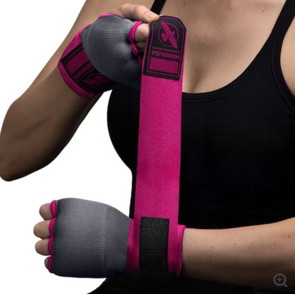 Vendas Quick Gel Hayabusa (Gris / Rosa) (Disponible por Encargo)