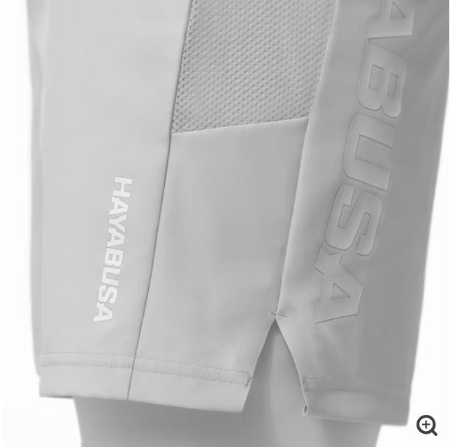 Shorts Hayabusa Performance (Gris claro) (Disponible por Encargo)