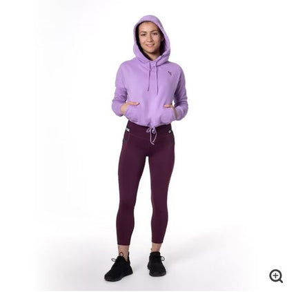 Licras de Entrenamiento Hayabusa Rise 3/4 (Morado) (Disponible por Encargo)