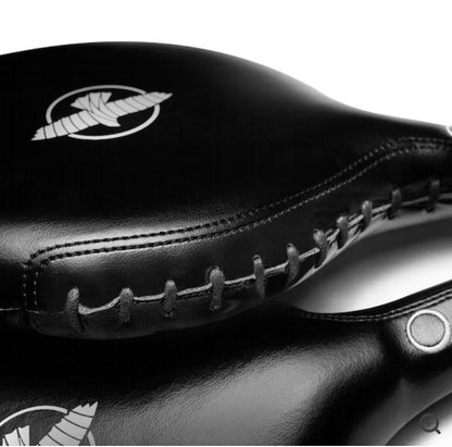 Taquetas Hayabusa (Negro / Blanco) (Disponible por Encargo)