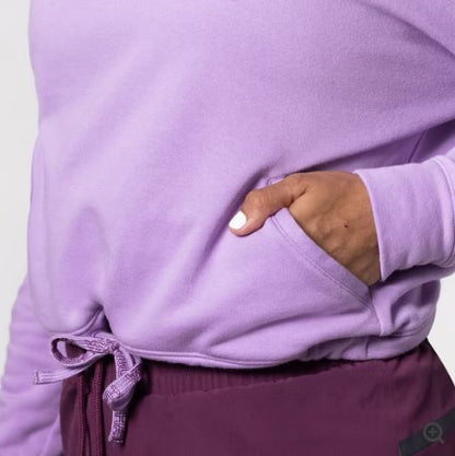Sudadera de Mujer Hayabusa Cozy Fleece (Lavanda) (Disponible por Encargo)