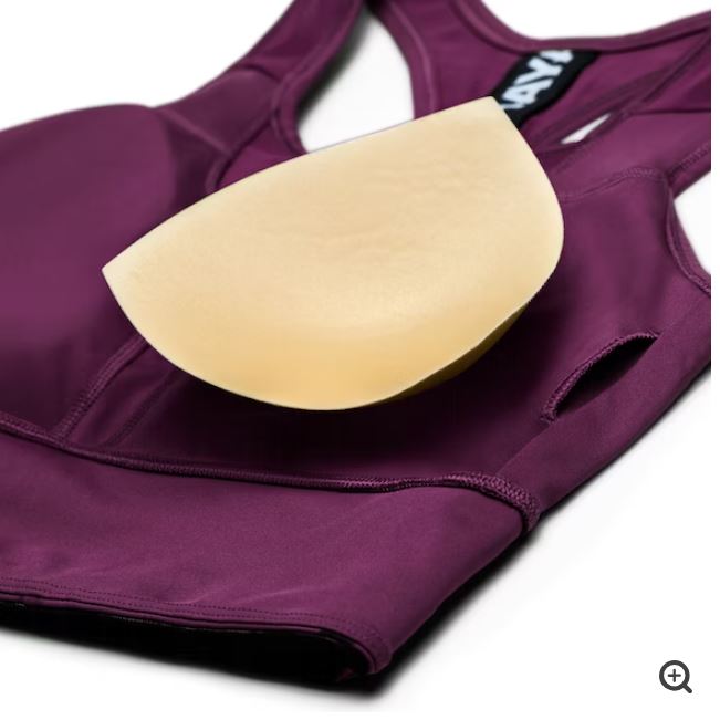 Sports Bra Hayabusa Crossback (Morado) (Disponible por Encargo)