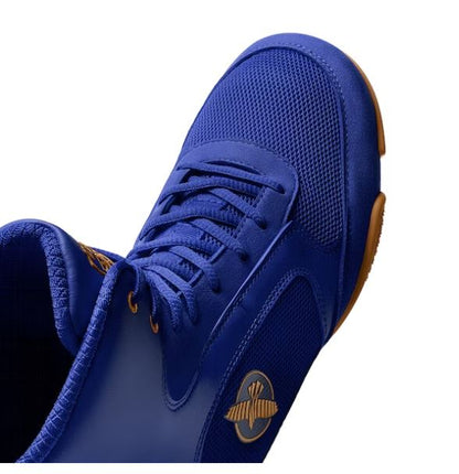 Zapatos de Box Hayabusa Pro (Azul) (Disponible por Encargo)