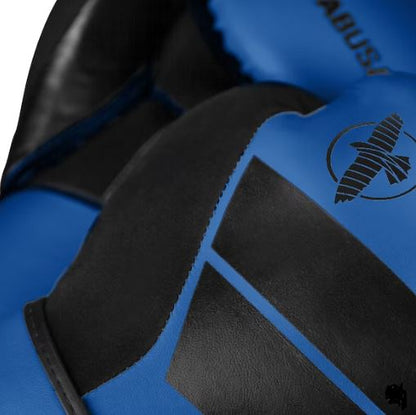 Guantes de Box Hayabusa S4 (Azul / Negro) (Disponible por Encargo)