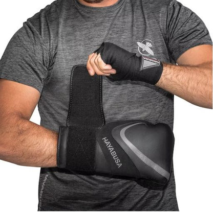 Guantes de Box Hayabusa H5 (Negro / Gris) (Disponible por Encargo)