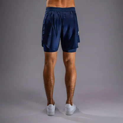 Shorts de Entrenamiento para Hombre Venum x Top Rank (Azul) (Disponible en Costa Rica)