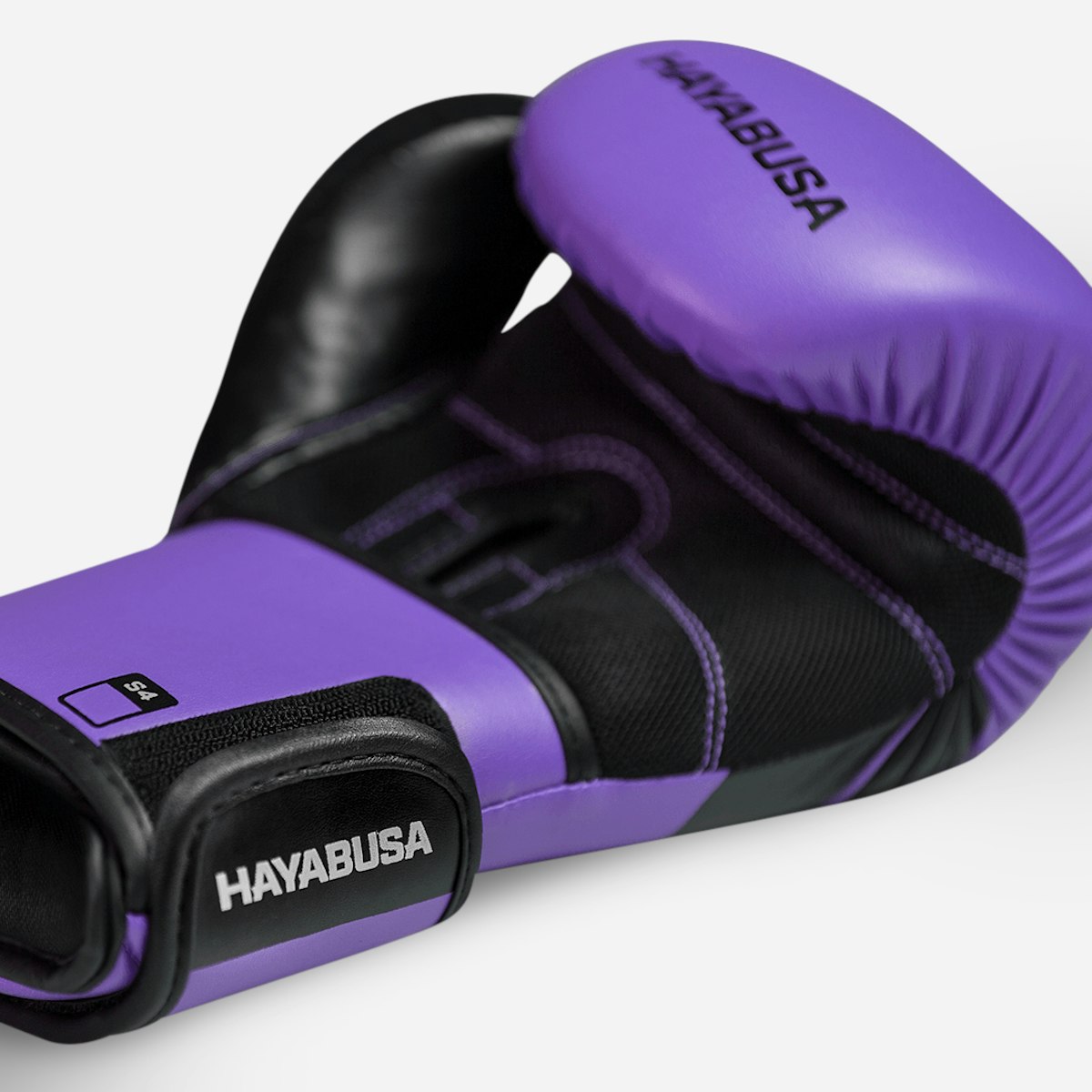 Guantes de Box Hayabusa S4 (Morado / Negro) (Disponible por Encargo)