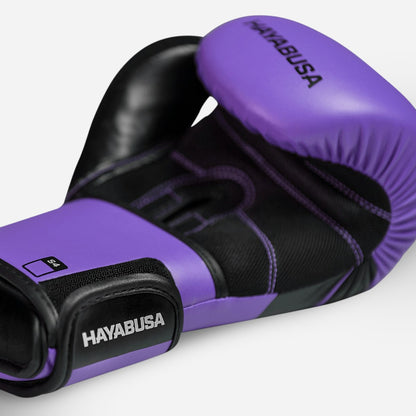 Guantes de Box Hayabusa S4 (Morado / Negro) (Disponible por Encargo)