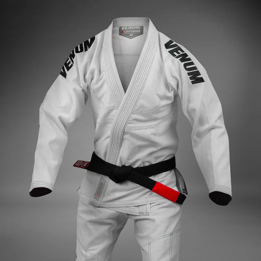 Uniforme de Jiujitsu Brasileño Venum Contender Evo (Blanco) (Disponible por Encargo)