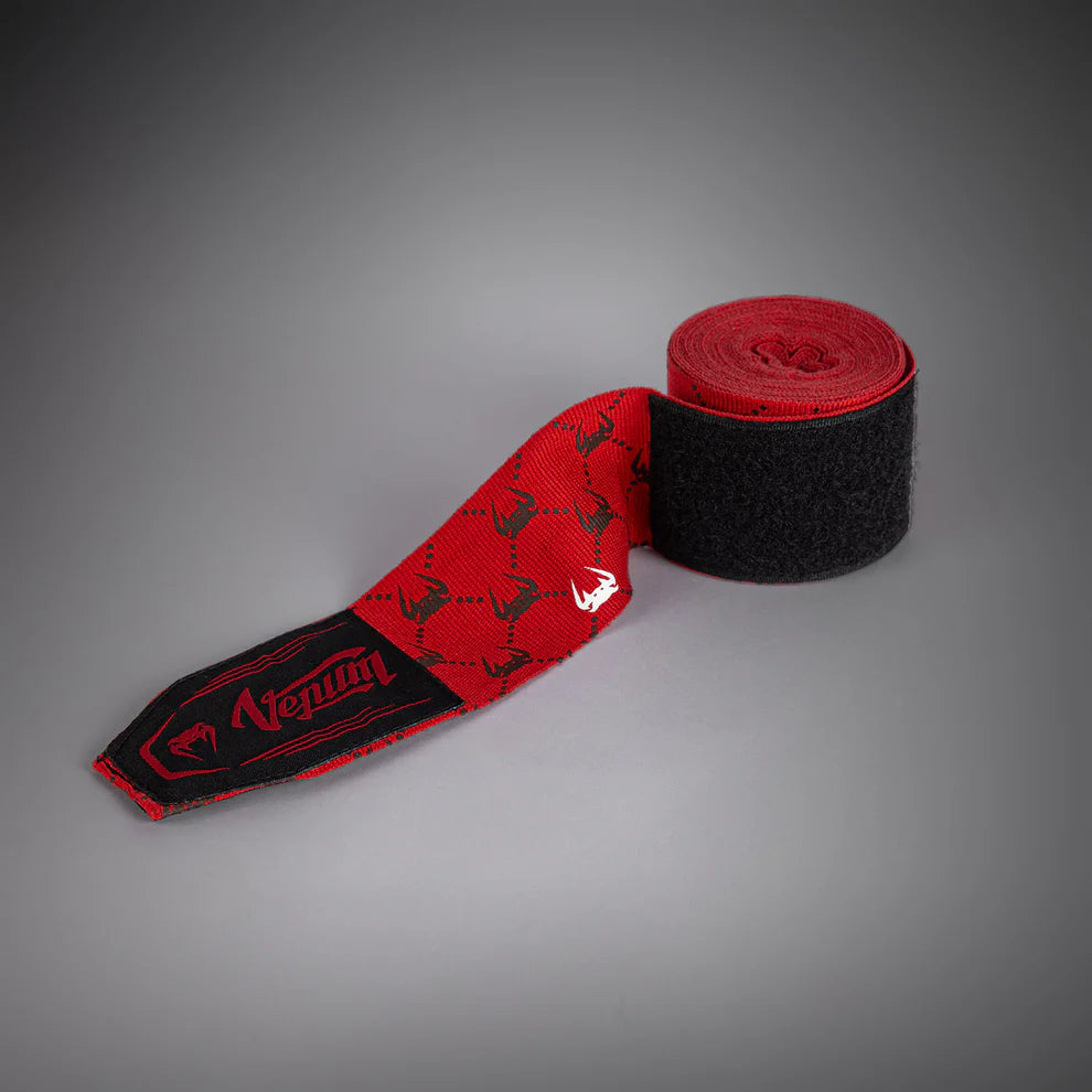 Vendas Venum Kontact (Monogram Rojo / Gris) (Disponible en Costa Rica)