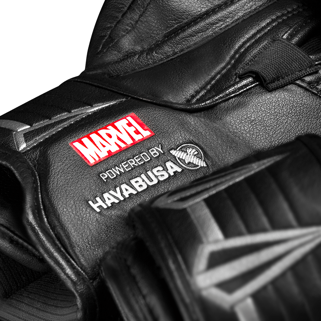 Guantes de Box Hayabusa T3 Edición Black Panther (Marvel) (Disponible por Encargo)