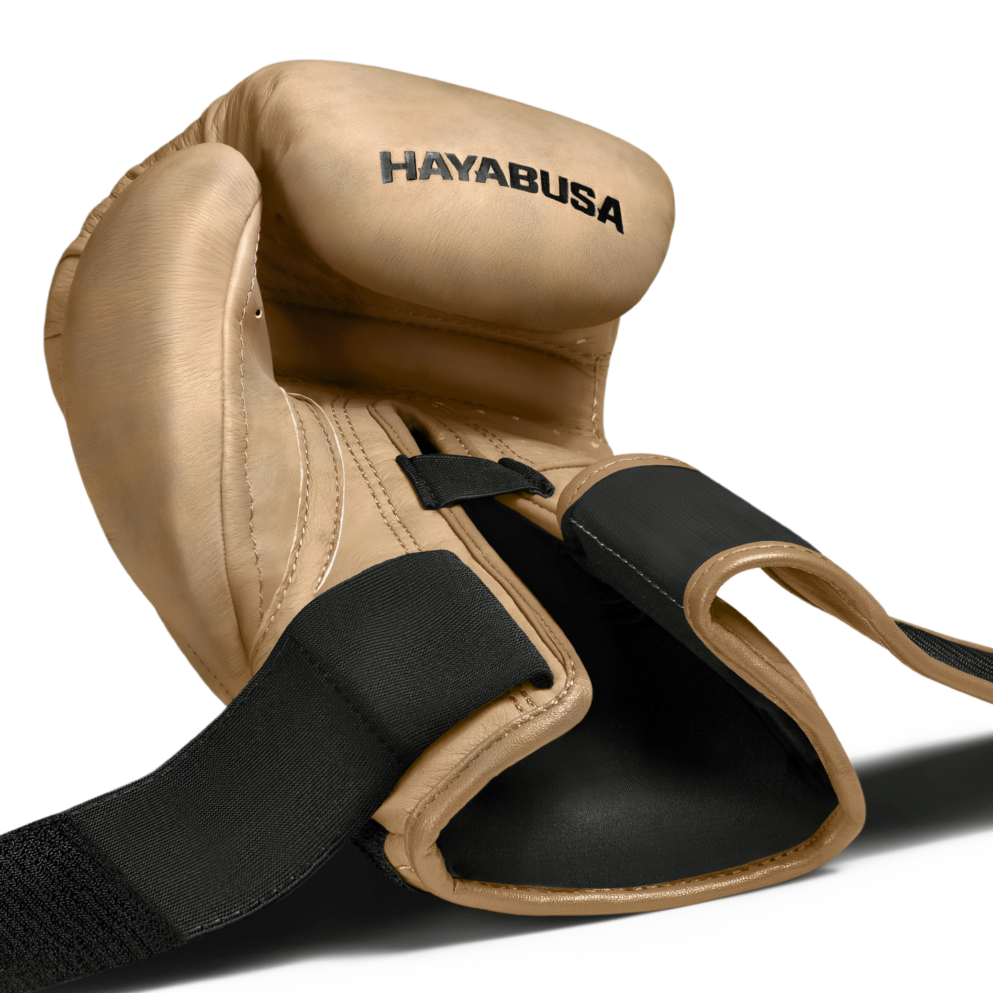 Guantes de Box Hayabusa T3 de Cuero de Lujo (Crema) (Disponible por Encargo)