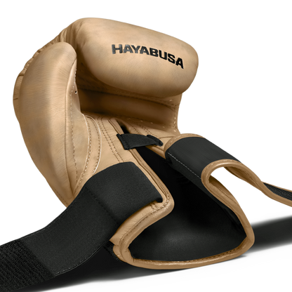 Guantes de Box Hayabusa T3 de Cuero de Lujo (Crema) (Disponible por Encargo)