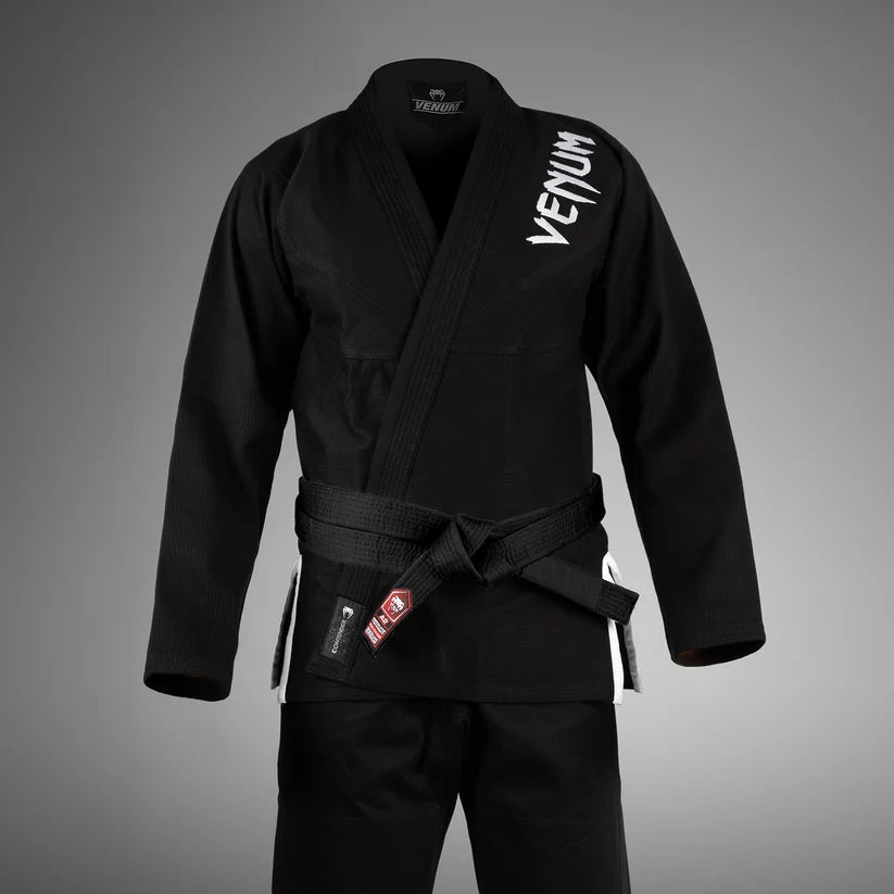 Uniforme de Jiujitsu Brasileño Venum Contender 3.0 360 (Negro) (Disponible en Costa Rica)