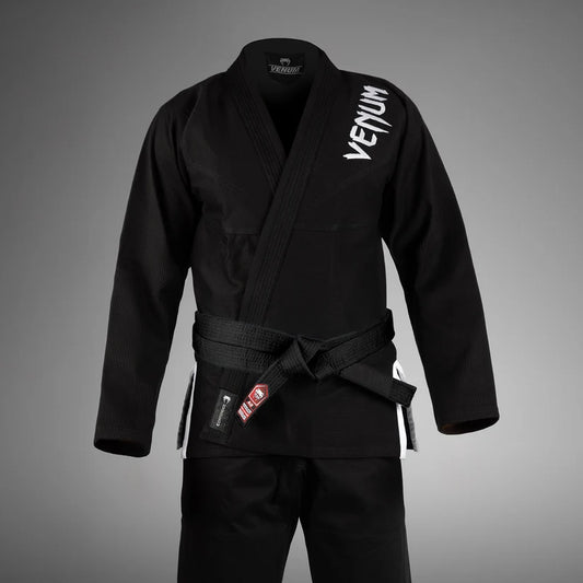 Uniforme de Jiujitsu Brasileño Venum Contender 3.0 360 (Negro) (Disponible en Costa Rica)